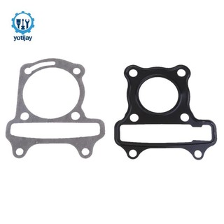 Xi lanh xe máy Top End Head Base End Gasket Kit cho động cơ GY6 50-180cc, Phụ kiện xe máy