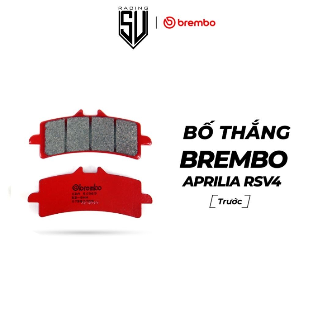 Bố thắng trước Brembo 07BB37 Aprilia RSV4, Touno V4