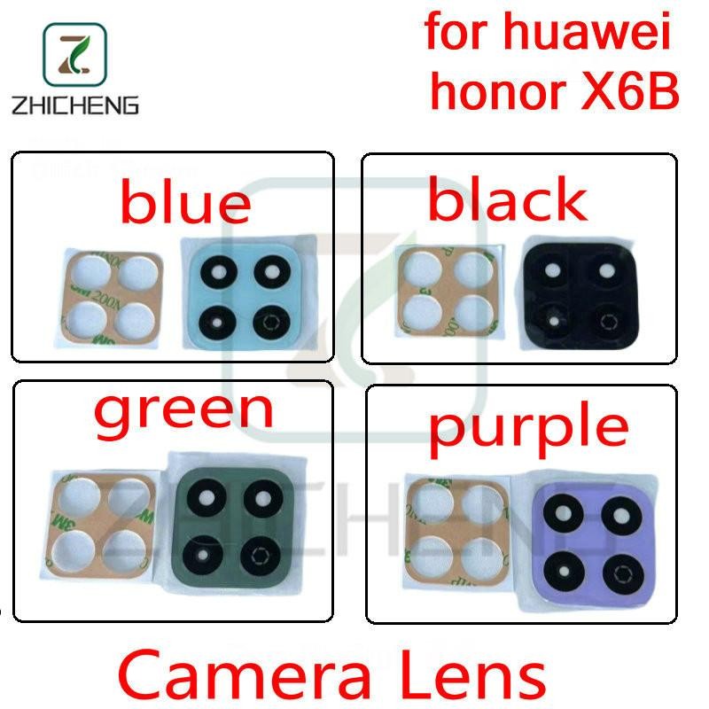 Dành Cho huawei HONOR X6B JDY-LX1 JDY-LX2 JDY-LX3 Phía Sau Camera Kính Thay Thế Ống Kính