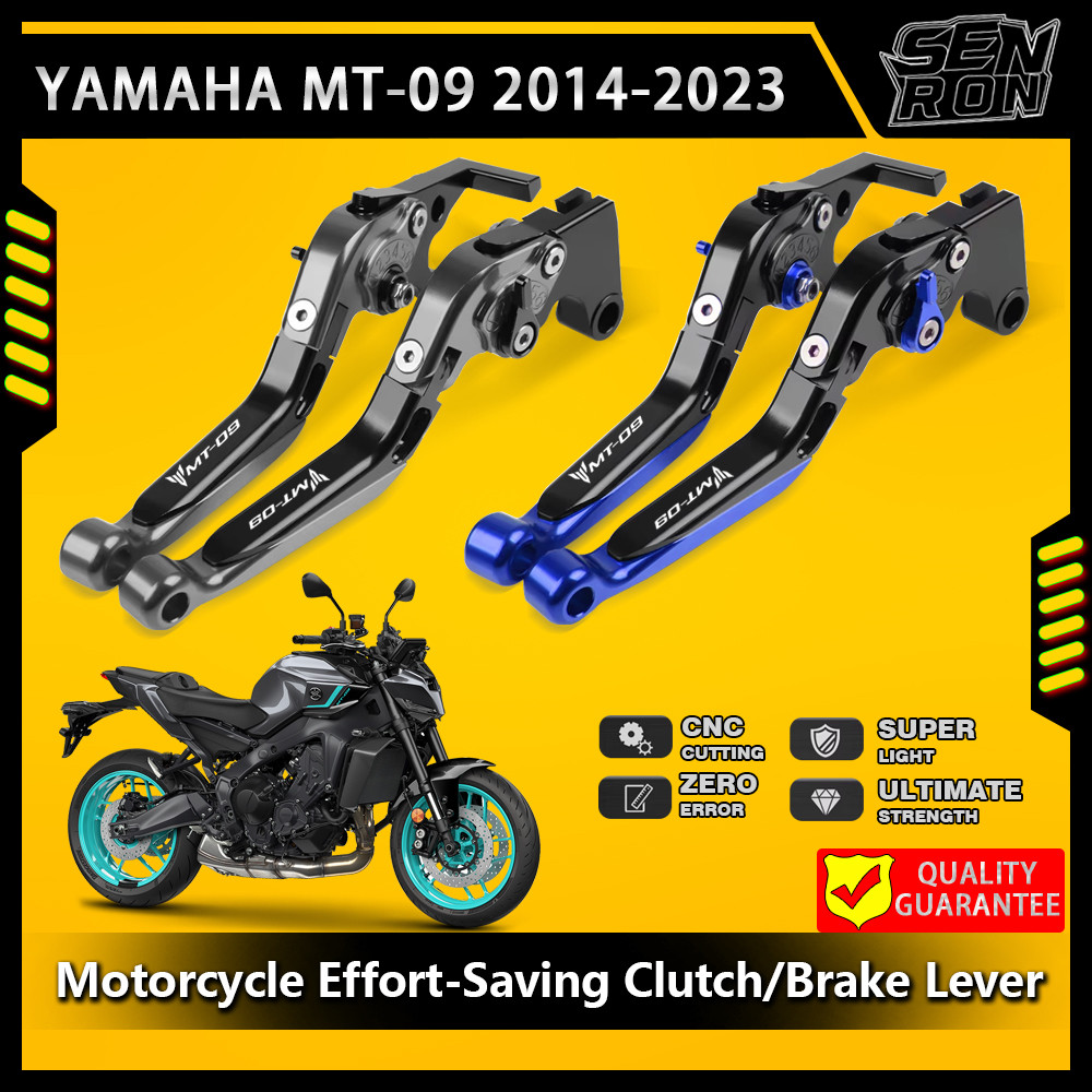Xe Máy Có Thể Điều Chỉnh Gấp Mở Rộng Phanh Ly Hợp Đòn Bẩy Cho YAMAHA MT-09 MT 09 MT-09 MT09 MT09 MT 