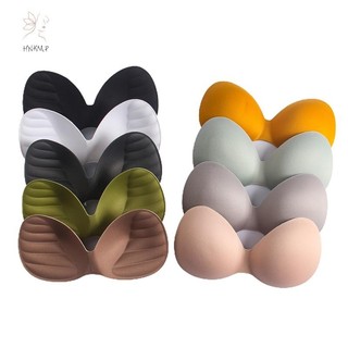 Hnkmp Nữ Bikini Đệm Chèn Áo Ngực Tăng Cường Đẩy Lên Ngực Vô Hình Miếng Lót.