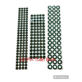 GIẤY DÁN ĐẦU PIN 18650-21700-32650-32700-32140-33138
