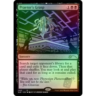 Magic the Gathering - Secret Lair - Praetor's Grasp FOIL