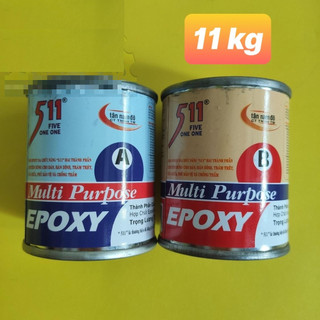 (Cặp 11kg) Keo dán đặc biệt EPOXY MULTI PURPOSE 511