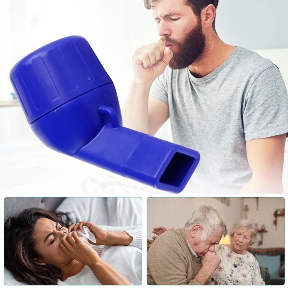Mt Lung Mở Rộng Thở Tập Thể Dục Loại Bỏ Mucus Giảm Mở Rộng Phổi Phlegm Loại Bỏ Rung Hô Hấp đờm Extra