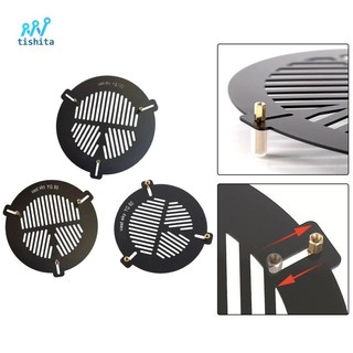 Mặt nạ tập trung Tishita cho kính thiên văn. Hình ảnh chính xác. Màu đen lâu trôi