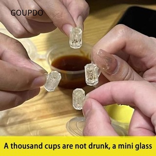 Cốc bia GOUPDO Draft 1 Ml Cốc bia Sáng tạo Cốc bia