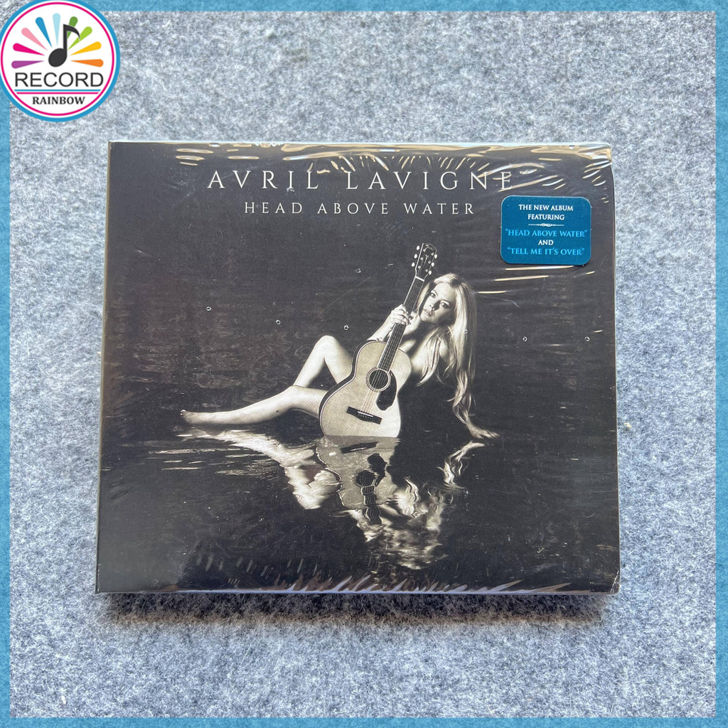 Album CD Avril Lavigne Head Above Water [Đã niêm phong] PH2 hoàn toàn mới