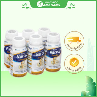  Sữa bột pha sẵn Nutifood Varna Complete giúp bổ sung dinh dưỡng  6 chai x 237ml  