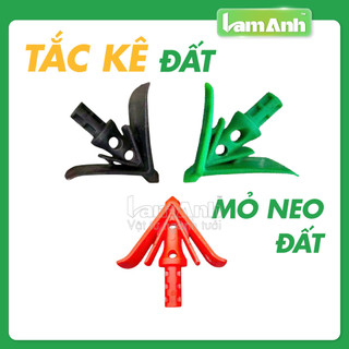 Tắc kê đất, tắc kê đất bằng nhựa, mỏ neo đất bằng nhựa - Lam Anh