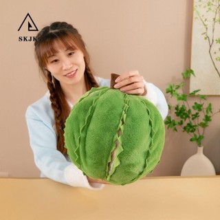 SKJK Đồ chơi sang trọng sầu riêng có thể tháo rời, xoa dịu Gối sang trọng sầu riêng trái cây mềm, Bộ sưu tập lông tơ dễ thương Phim hoạt hình Lột sầu riêng Búp bê sang trọng Quà tặng ngày lễ cho trẻ em