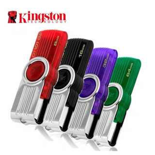 Ổ đĩa Flash Kingston DT101 cổ điển USB 2.0 Mini Memory Stick Cắm và chạy chống nước 8GB 16GB 32GB 64GB 128GB
