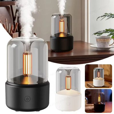 Fonken Máy khuếch tán hương thơm Mini cầm tay USB Máy tạo độ ẩm không khí Tinh dầu Đèn ngủ Máy phun sương lạnh cho văn phòng tại nhà
