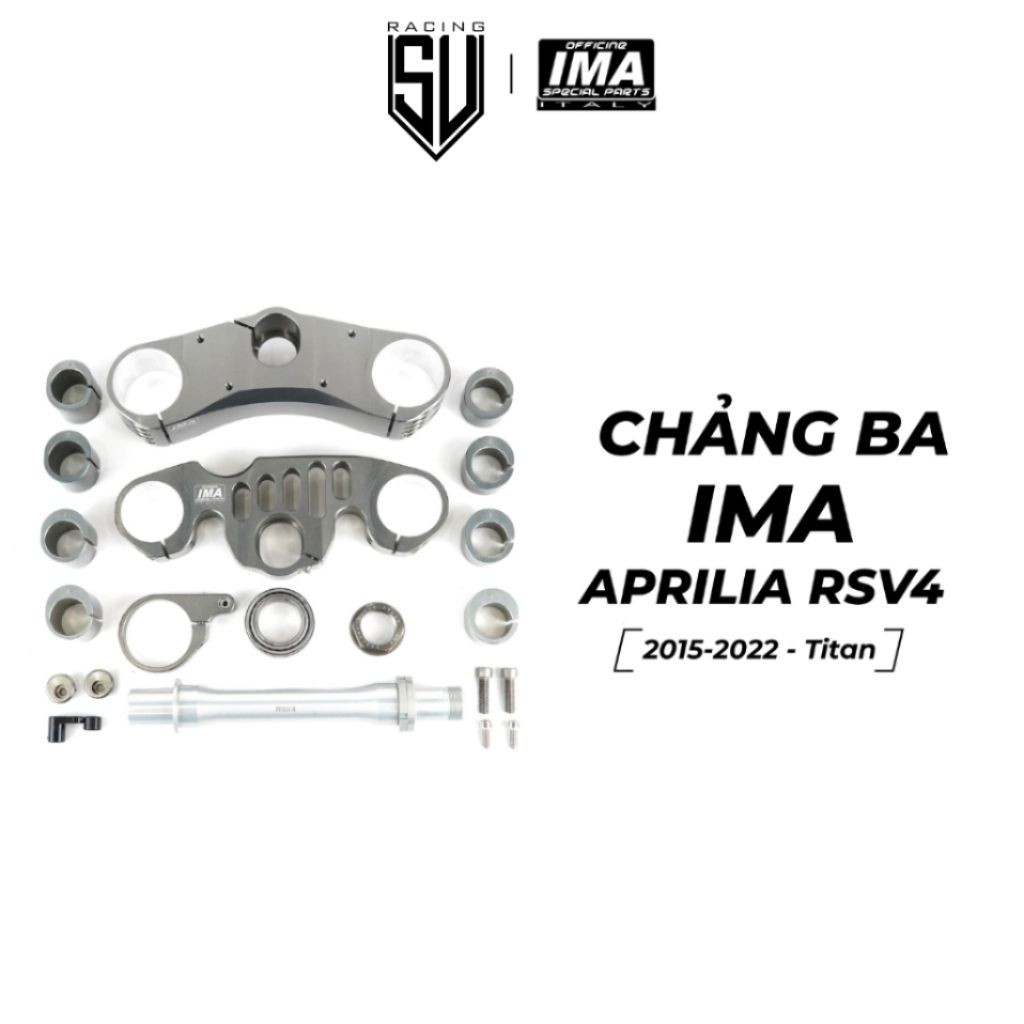 Bộ chảng ba IMA Aprilia RSV4 2015-22 Titan