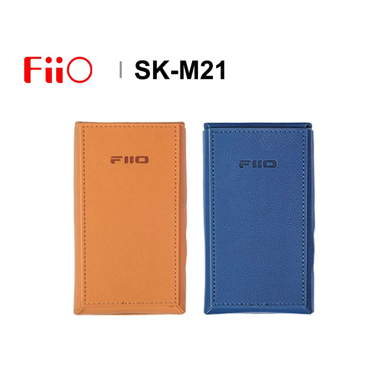 FiiO SK-M21 Bao Da Cho FiO M21 Player Case Vỏ Bảo Vệ Vỏ Da PU Chống Trơn Trượt