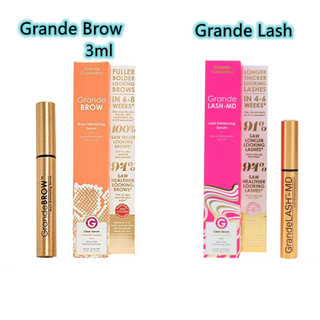 grande Cosmetics GrandeLASH-MD Tăng Cường Lông Mi & GrandeBrow Serum Lông Mày