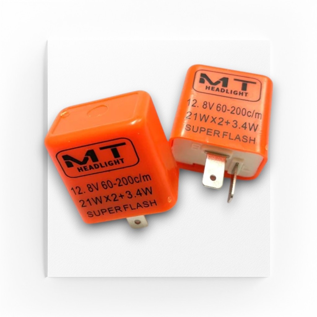 Cục chớp xi nhan điện tử - Chớp LED chỉnh tốc độ chớp xinhan