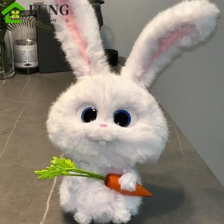 Fung Snowball Sang Trọng Đồ Chơi, Cuộc Sống Bí Mật Thú Cưng Hoạt Hình Búp Bê Thỏ Nhồi Bông, Quà Tặng Cho Bé Gái Kawaii Cà Rốt 30cm Thỏ Sang Trọng Trang Trí Phòng
