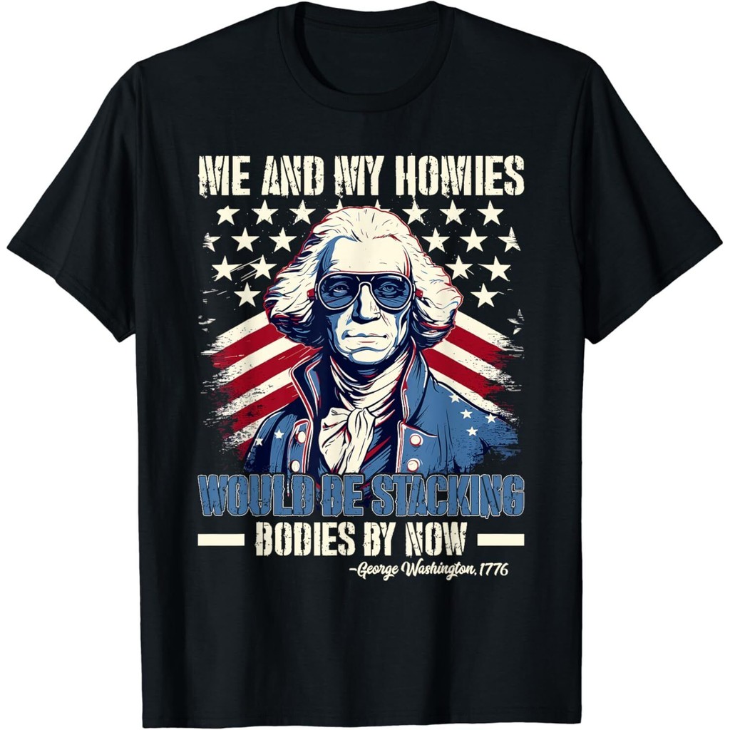 Áo thun có giới hạn George Washington Design Best Idea Tee