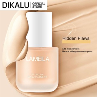  Kem nền che khuyết điểm trong suốt Lameila Kem nền dạng lỏng Kem che khuyết điểm dưỡng ẩm Kiểm soát dầu mạnh Lâu trôi vẻ đẹpbí mật1 beautysecret1 beautysecret1 beautysecret1 beautysecret1 