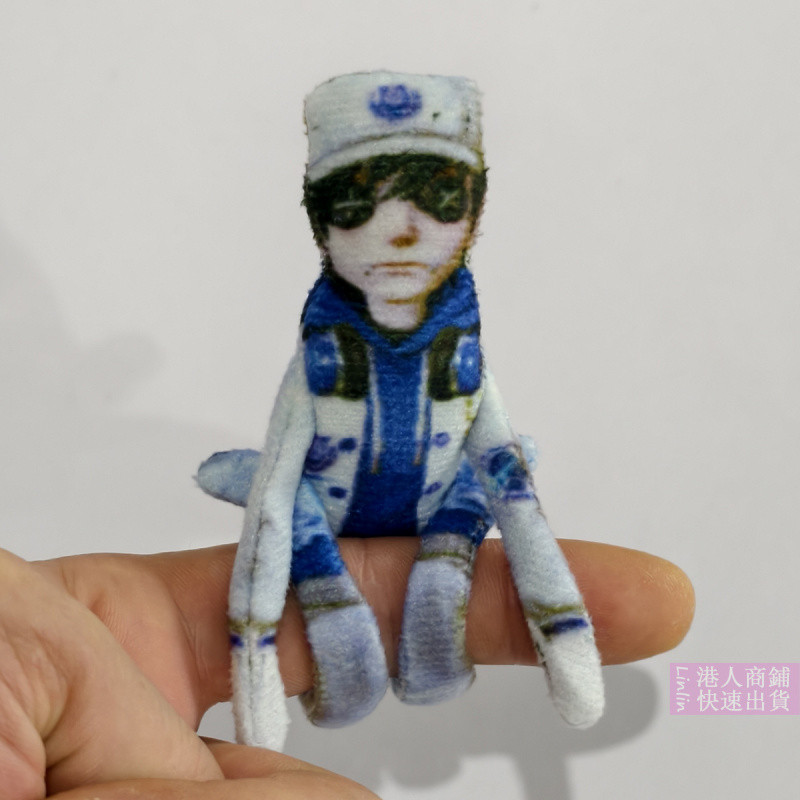 【Còn hàng】nhân cách thứ năm tù nhân Luca búp bê trừu tượng người cổ vũ dễ thương búp bê vải người là