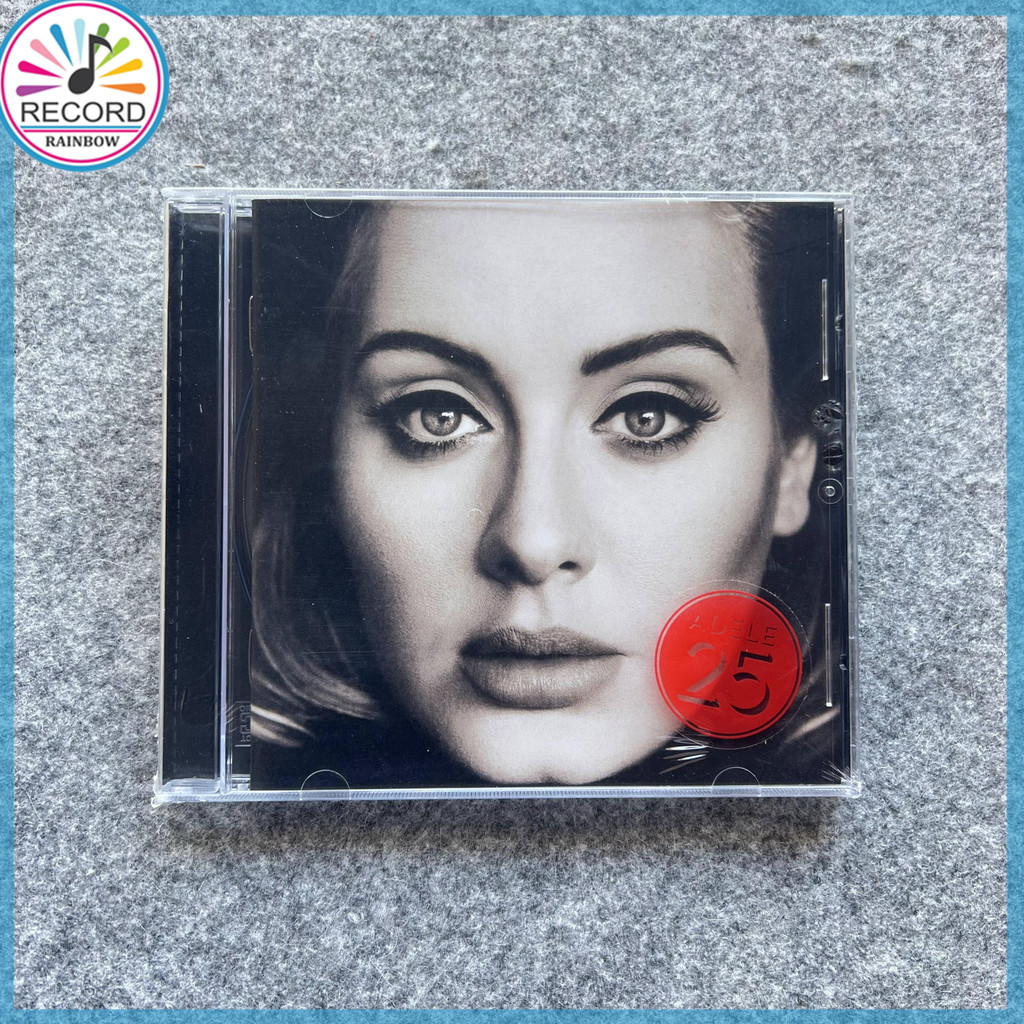 ADELE 25 Original CD Album [Sealed] Brand New VN