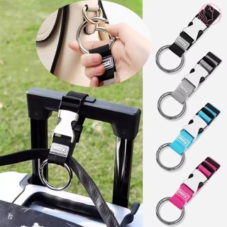 Dây buộc du lịch bằng kim loại chắc chắn - Áo khoác hành lý bền bỉ Khóa chống rơi - Móc kết nối hộp buộc du lịch chắc chắn