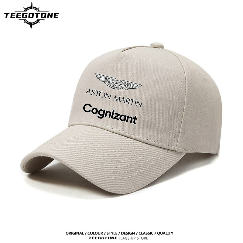 Hàng sẵn có Đội đua Aston Martin Vettel Strol Formula Mũ bóng chày ngoài trời bằng vải Cotton Tấm ch