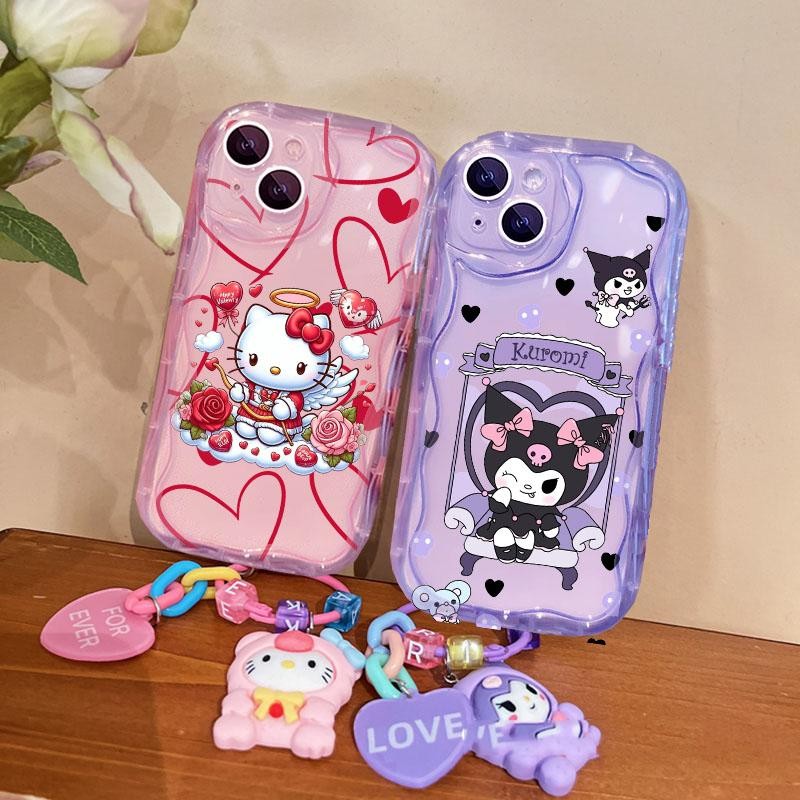 Kuromi Bow Hello Kitty Cinnamoroll Dành Cho POCO X6 F6 M6 X5 Pro 5G M5S M4 F5 M3 X3 Pro F4 F3 X4 X3 