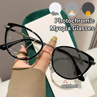 Kính râm mắt mèo cổ điển dành cho nữ - UV400 Photochromic Unisex Shades