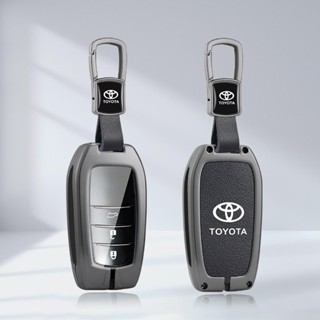 Bọc chìa khoá ô tô Toyota Cross Vios Yaris Veloz Fortuner Innova Hilux Camry Raize Altis Corolla Avanza Wigo Ốp chìa khoá ô tô chuyên cho xe Toyota Bảo vệ chìa khóa khỏi mài mòn Vật liệu chất lượng cao Nhẹ nhàng dễ mang theo Tăng tính thẩm mỹ cho nội thấ