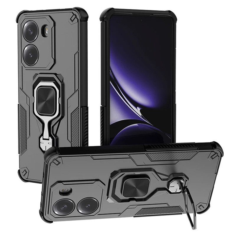 Dành cho Xiaomi Poco X7 / X7 Pro 5G Hybrid Heavy Duty Armor Vỏ chống sốc Vỏ nhẫn đứng