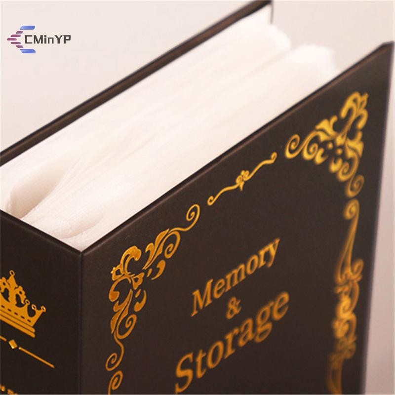 [CMinYP] Album Ảnh Vintage Hộp Đựng Ảnh Lưu Trữ Album Ảnh Album Ảnh Mới