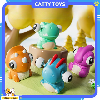  Đồ chơi bóp squishy giảm stress đồ chơi thú mắt lồi bóp giảm căng thẳng hình động vật dễ thương cho bé - Catty Toys 