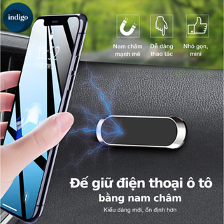 Giá đỡ nam châm gấp gọn, thao tác gập chỉ trong 1 giây, không che khuất tầm nhìn, dễ dàng sử dụng mọi lúc mọi nơi