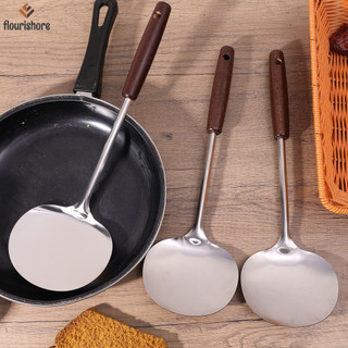 1 / 2 Cái Dụng Cụ Nhà Bếp Hình Nấm Chảo Thìa Inox Nấu Ăn Trang Trí Phụ Kiện Nhà Bếp