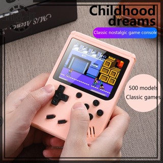 SD&HI Trò chơi cầm tay 500 trong 1 Máy chơi game cổ điển di động Máy chơi game nâng cao Trò chơi bé trai (vn)