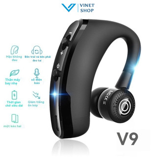 Tai Nghe Bluetooth V9 cao cấp cực chất (Đen)