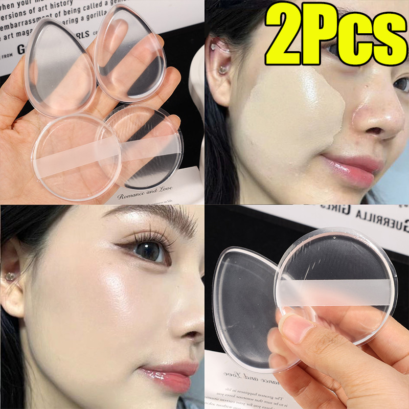 Puff trang điểm hình giọt nước cổ điển - Độ đàn hồi cao Kem nền silicon trong suốt Blende Ake Up Air Cushion