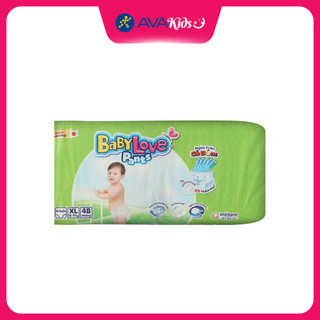Tã quần BabyLove size XL 48 miếng (12 - 17 kg) - Giao bao bì ngẫu nhiên - Thấm hút lên đến 12h