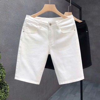 QUẦN SHORT JEAN COTTON CO GIÃN DÀY MỀM HÀNG CHẤT LƯỢNG TỐT ĐÙI NGẮN MEN BOY BODY TRẮNG ĐEN