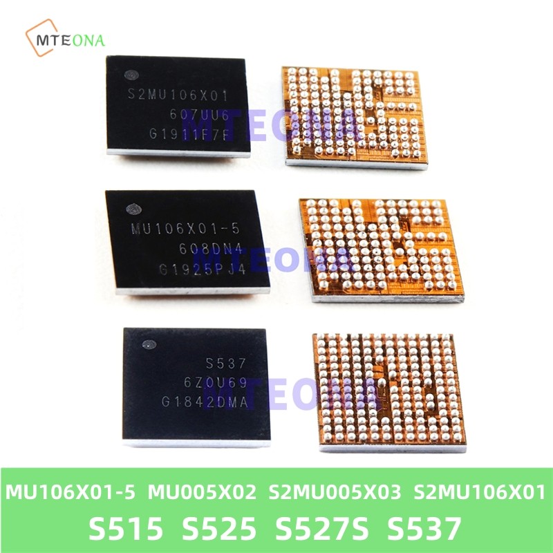 5 Chiếc MU106X01-5 MU005X02 S2MU005X03 S2MU106X01 S515 S525 S527S S537 Power IC Chip Cho Samsung