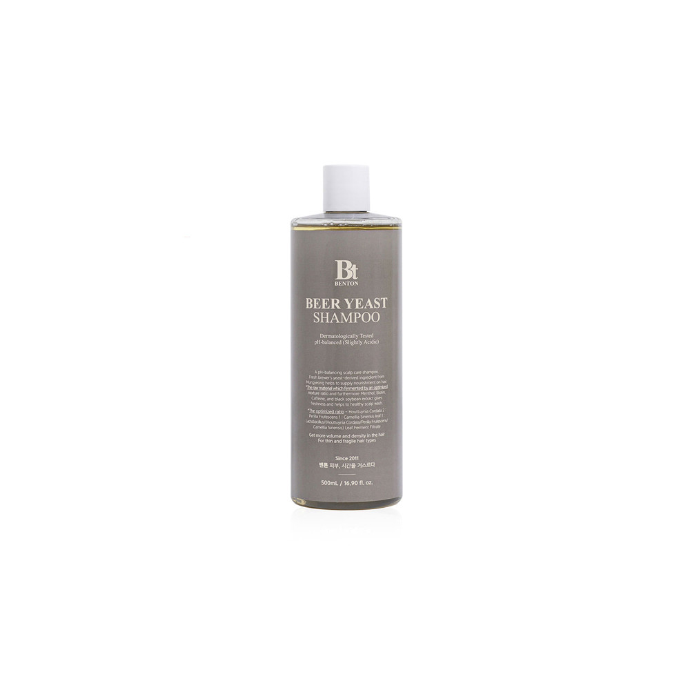 Benton Beer Yeast Shampoo 500ml