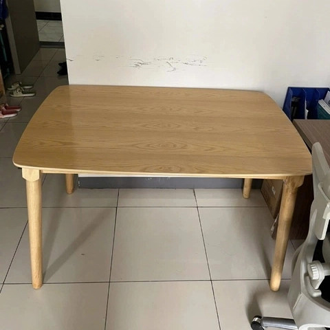 Bàn ăn | JJegind | gỗ công nghiệp/gỗ cao su | NÂU 70X120
