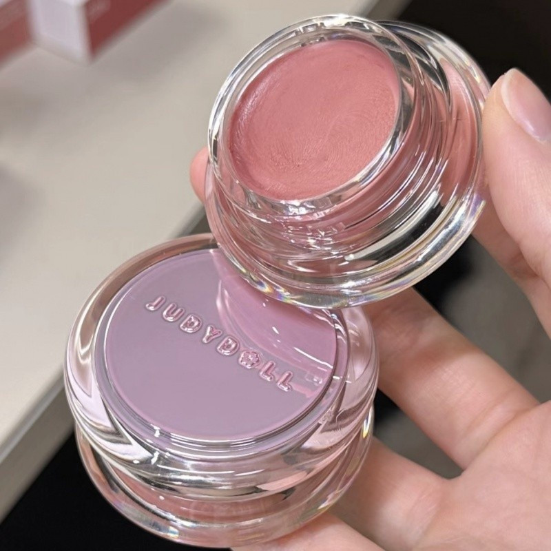 Judydoll Kem má hồng đa năng Judydoll Tinh chất kem đa năng Phấn má hồng Phấn mắt Son môi Tinh chất 