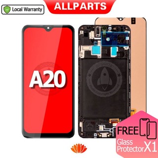 ALLPARTS Màn Hình Thay Thế Cho điện thoại SAMSUNG A20 A205 A205F Man Hinh Zin