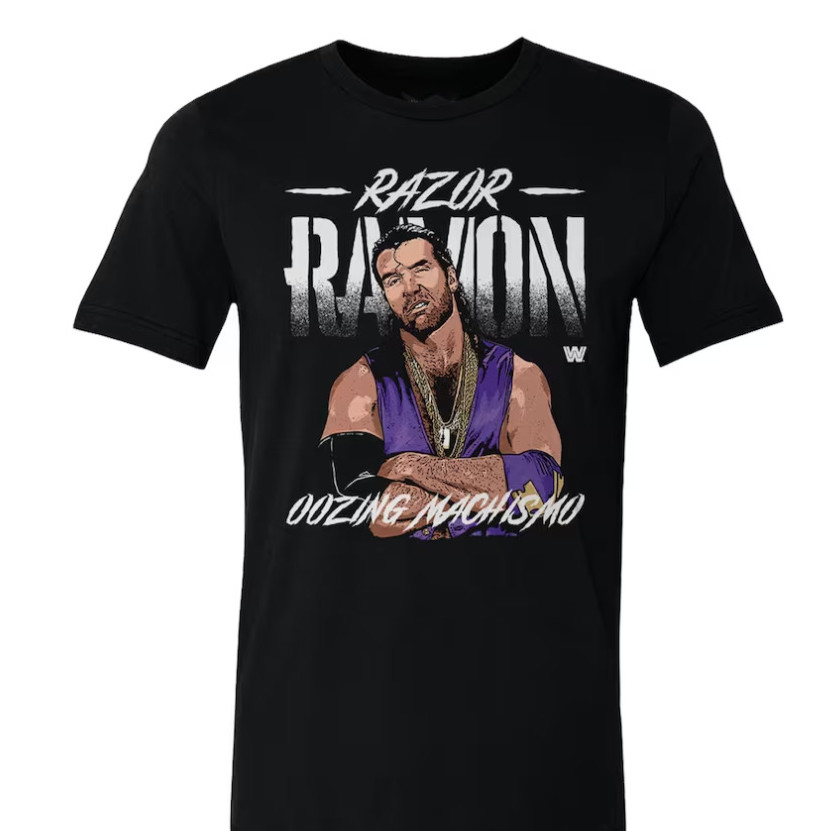 Áo thun Razor Ramon Oozing Machismo