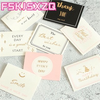 Fskjsxzq Mini Thiệp Chúc Mừng Quà Tặng Lời Chúc Tốt Nhất Thiệp Chúc Mừng Sinh Nhật
