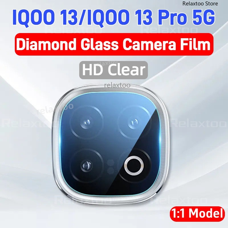 iQOO13 Pro 5G 2024 3D Clear Camera Protector Film For vivo iQOO 13 12 Pro 13Pro IQOO13Pro 5G V2408A 