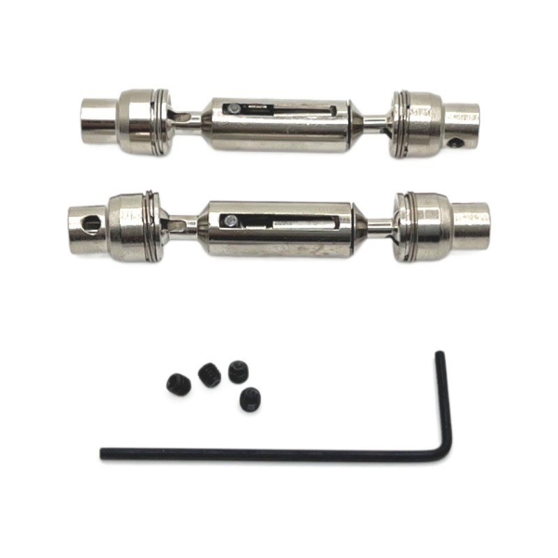 Được sử dụng cho WPL 1 / 16 C64 C74-1 JA11 RC Phụ tùng xe hơi Nâng cấp và sửa đổi kim loại Trục truy